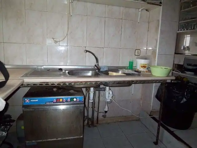 Cuina de Local en venda en Mojácar amb Aire condicionat