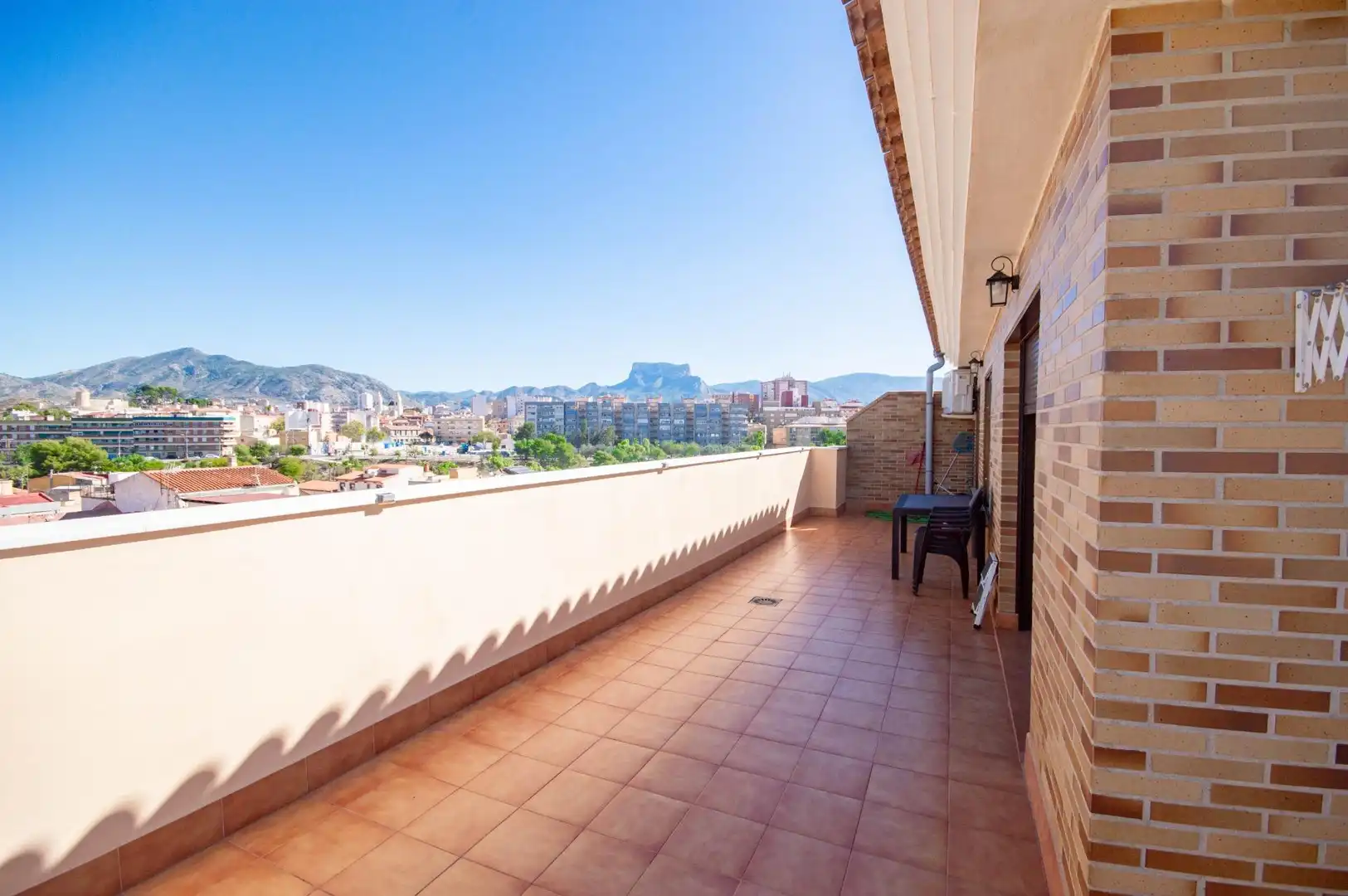 Terrassa de Àtic en venda en San Crispín - Huerta Nueva-Estación  