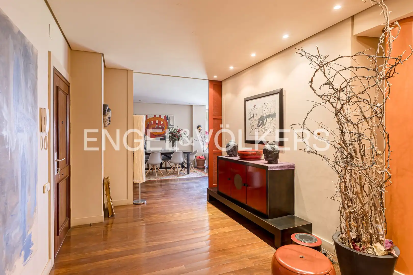 Living room of Flat for sale in Madrid  with Air Conditioner, Heating and Private garden