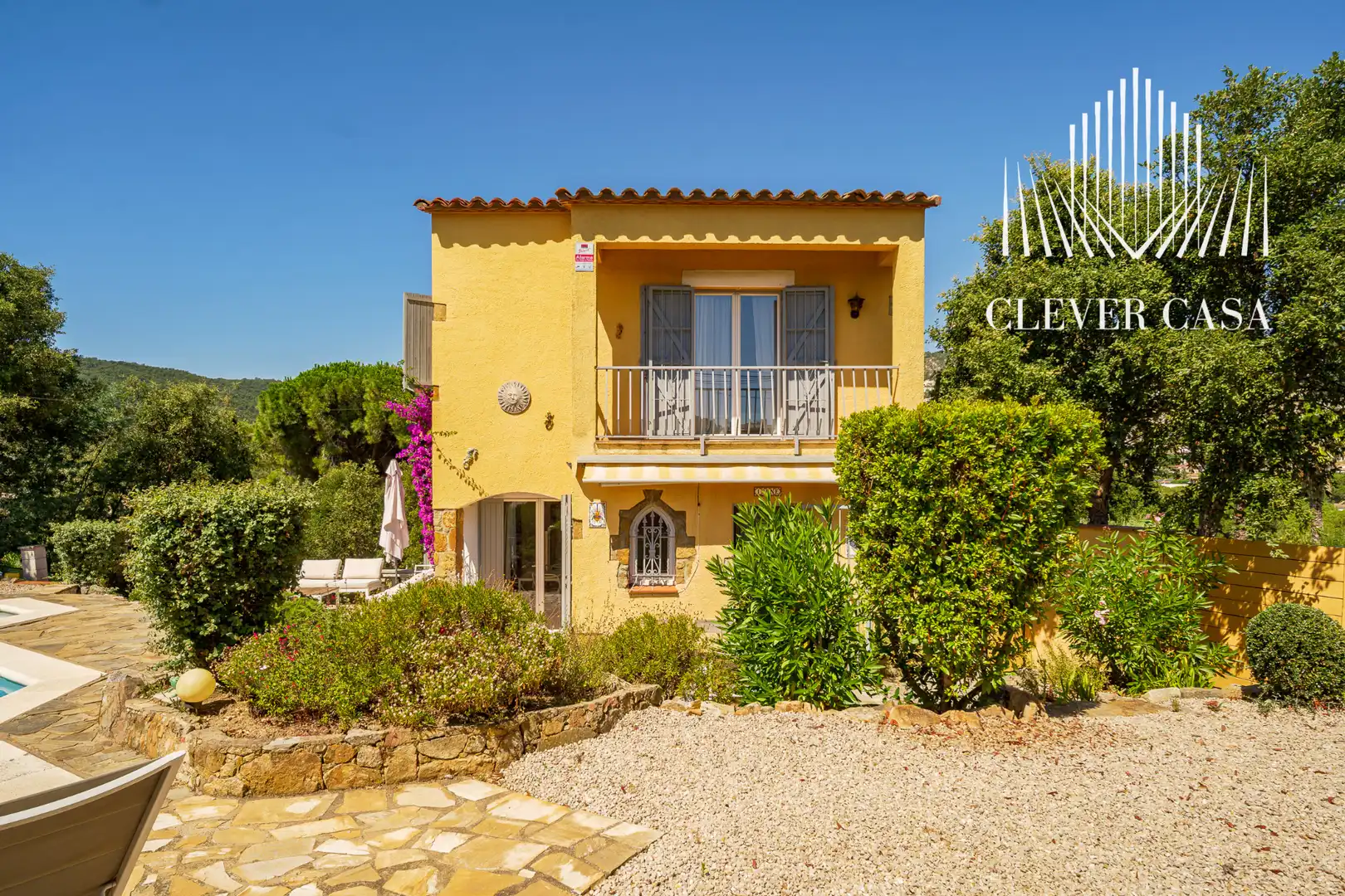 Vista exterior de Casa o chalet en venta en Calonge i Sant Antoni con Jardín privado, Parquet y Terraza