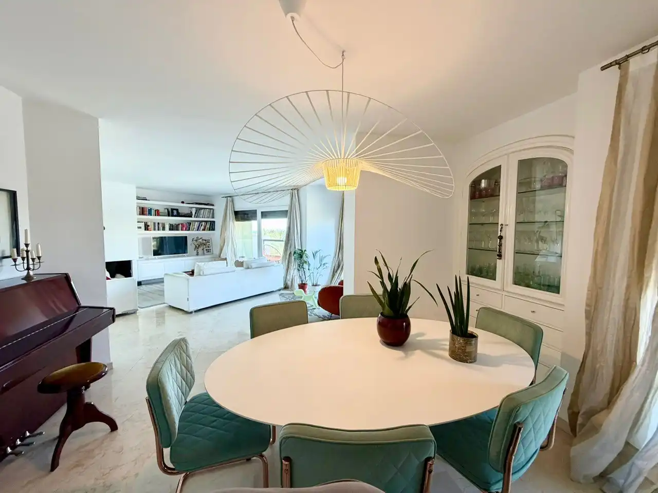 Esszimmer von Wohnung zur Miete in Almería mit Klimaanlage, Heizung und Terrasse