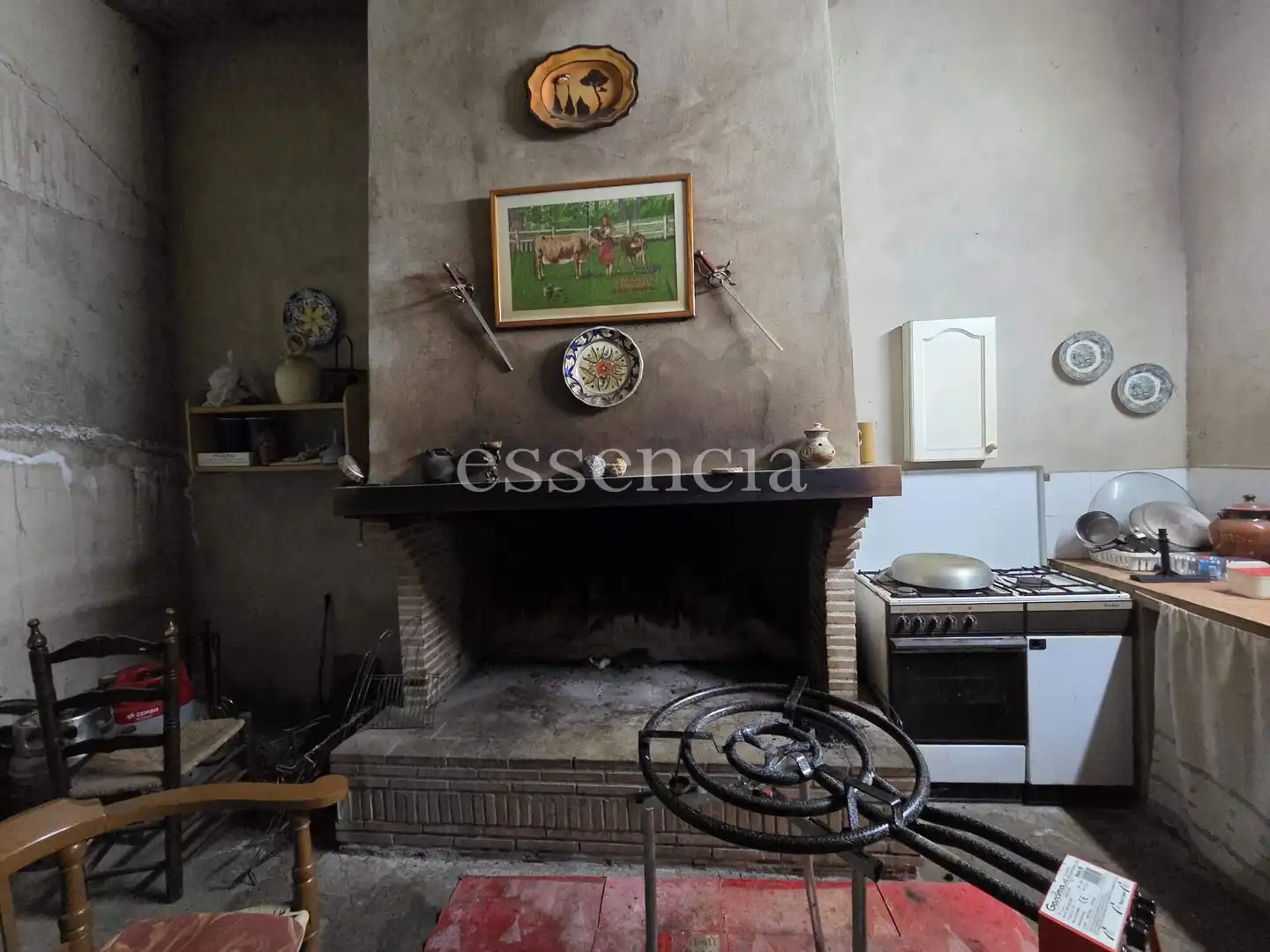 Kitchen of Houses for sale in Terrateig  with Air Conditioner, Private garden and Terrace