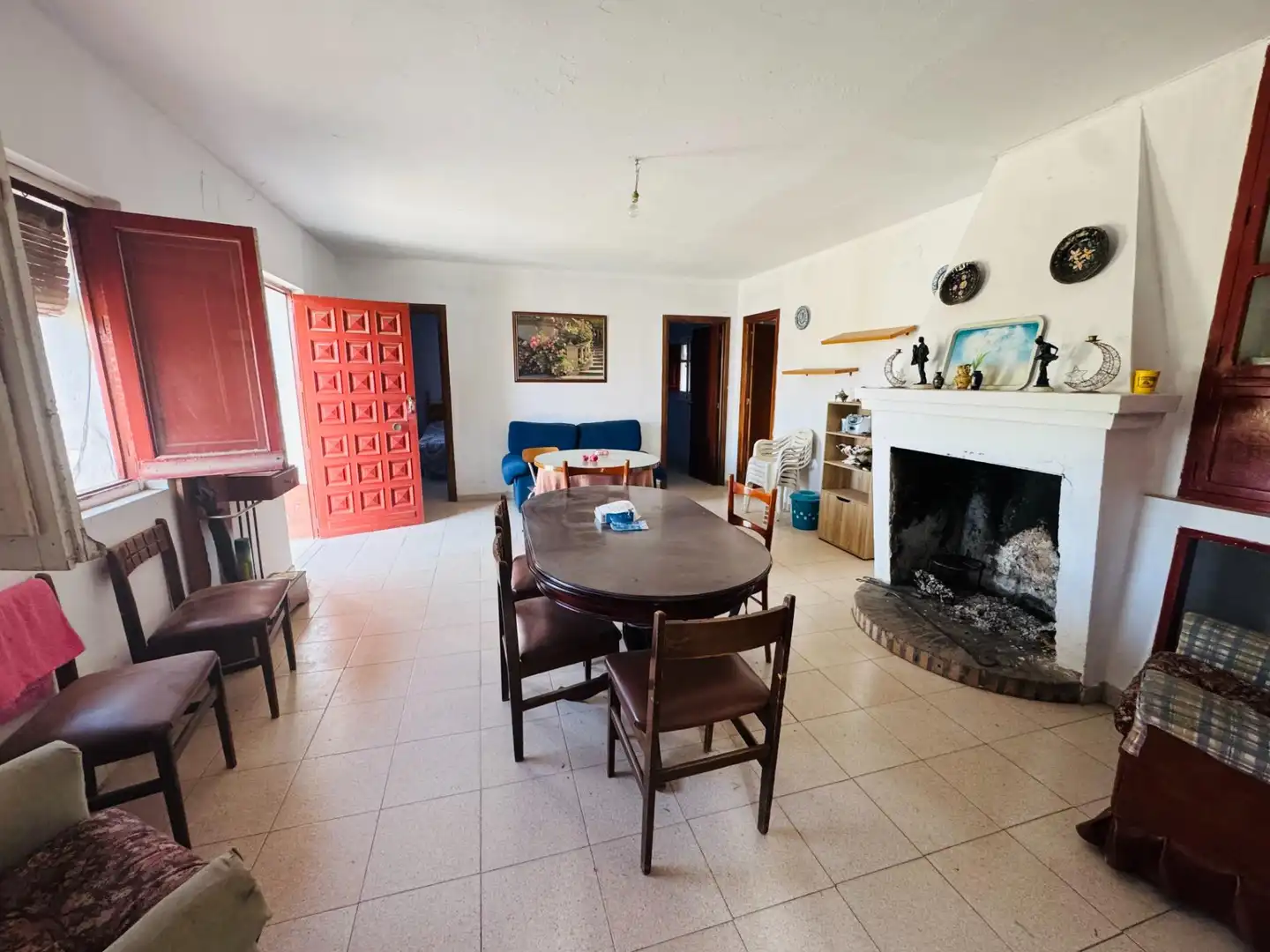 Sala de estar de Terreno en venta en Granada