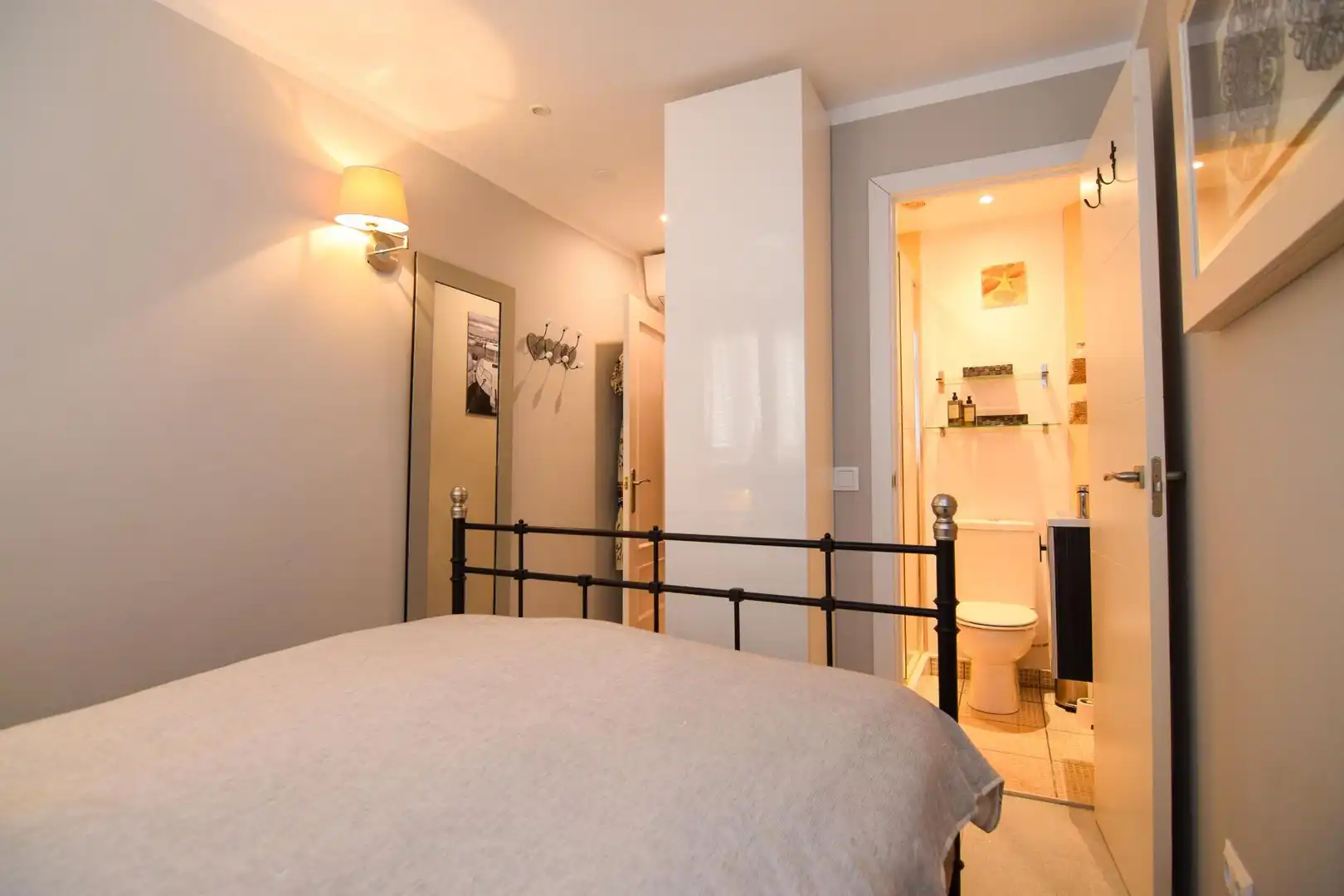 Schlafzimmer von Wohnungen zum Verkauf in Artà mit Klimaanlage, Heizung und Terrasse
