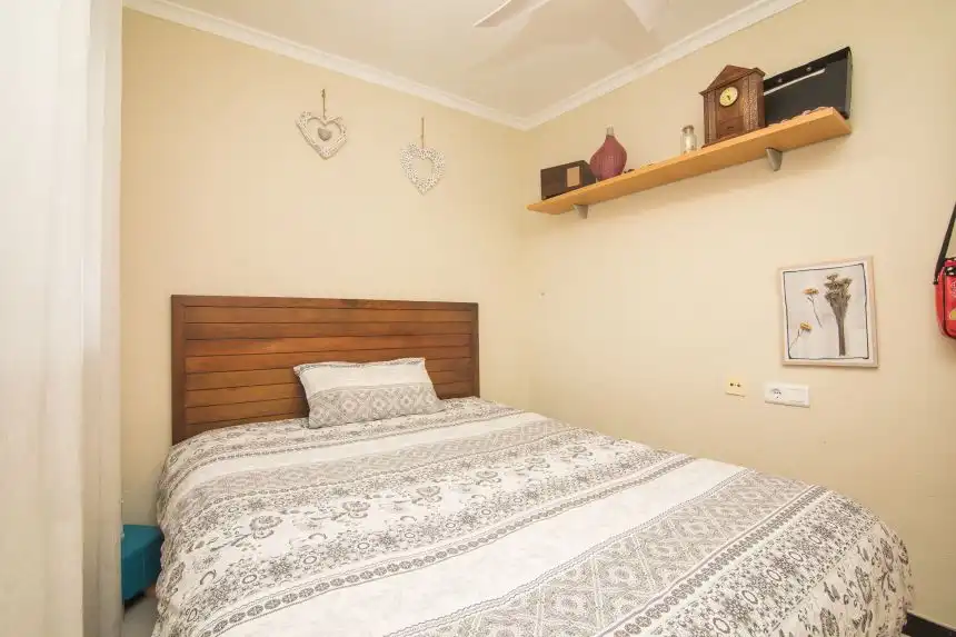 Dormitori de Casa o xalet en venda en Tibi amb Aire condicionat, Piscina i Moblat