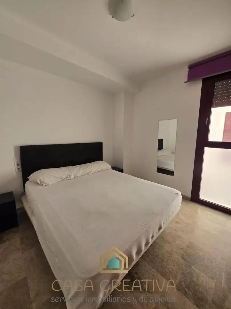 Schlafzimmer von Wohnung zum Verkauf in Náquera mit Klimaanlage, Heizung und Privatgarten