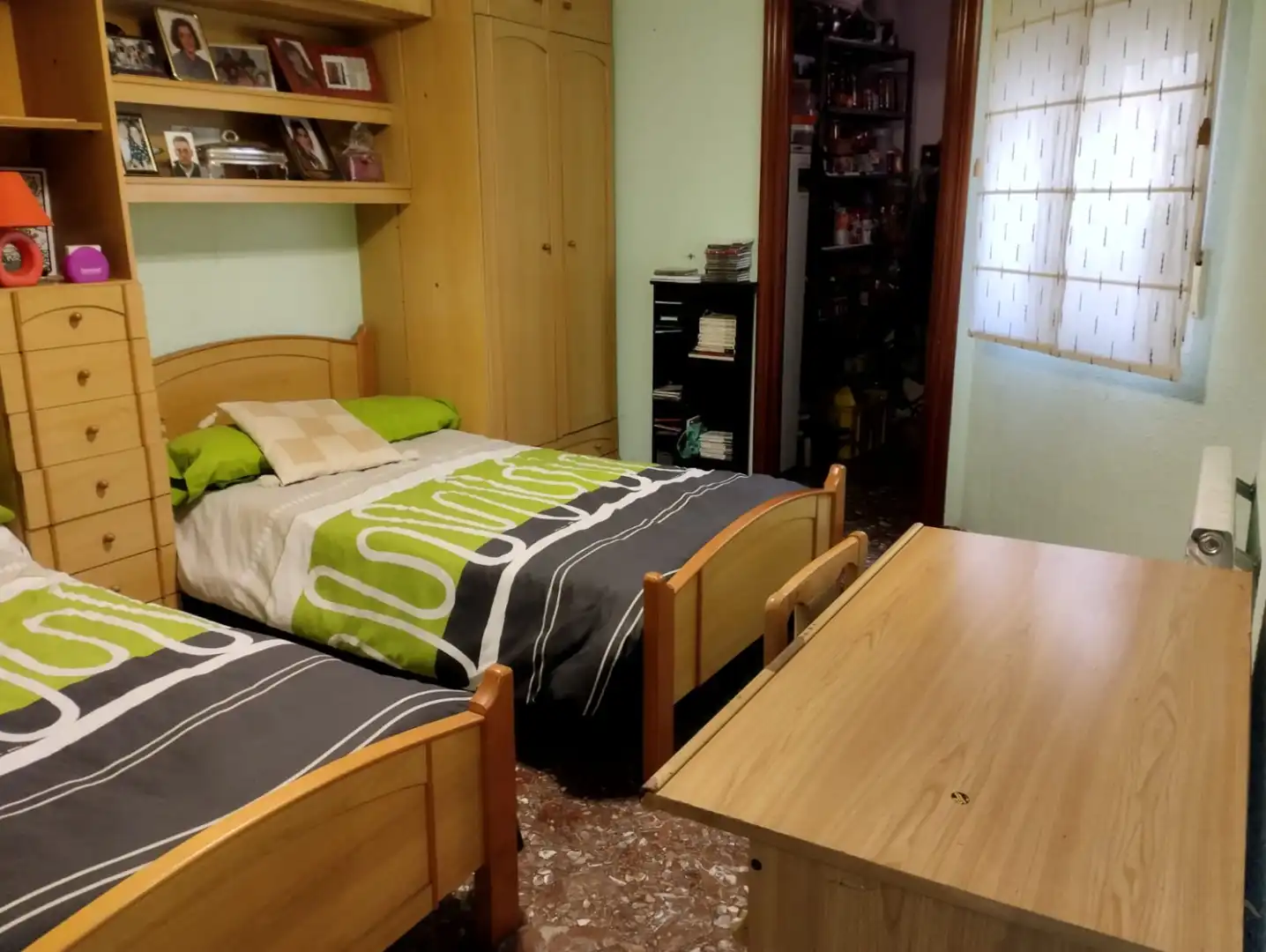 Habitación de Piso en venta en Alberite con Calefacción, Trastero y Amueblado