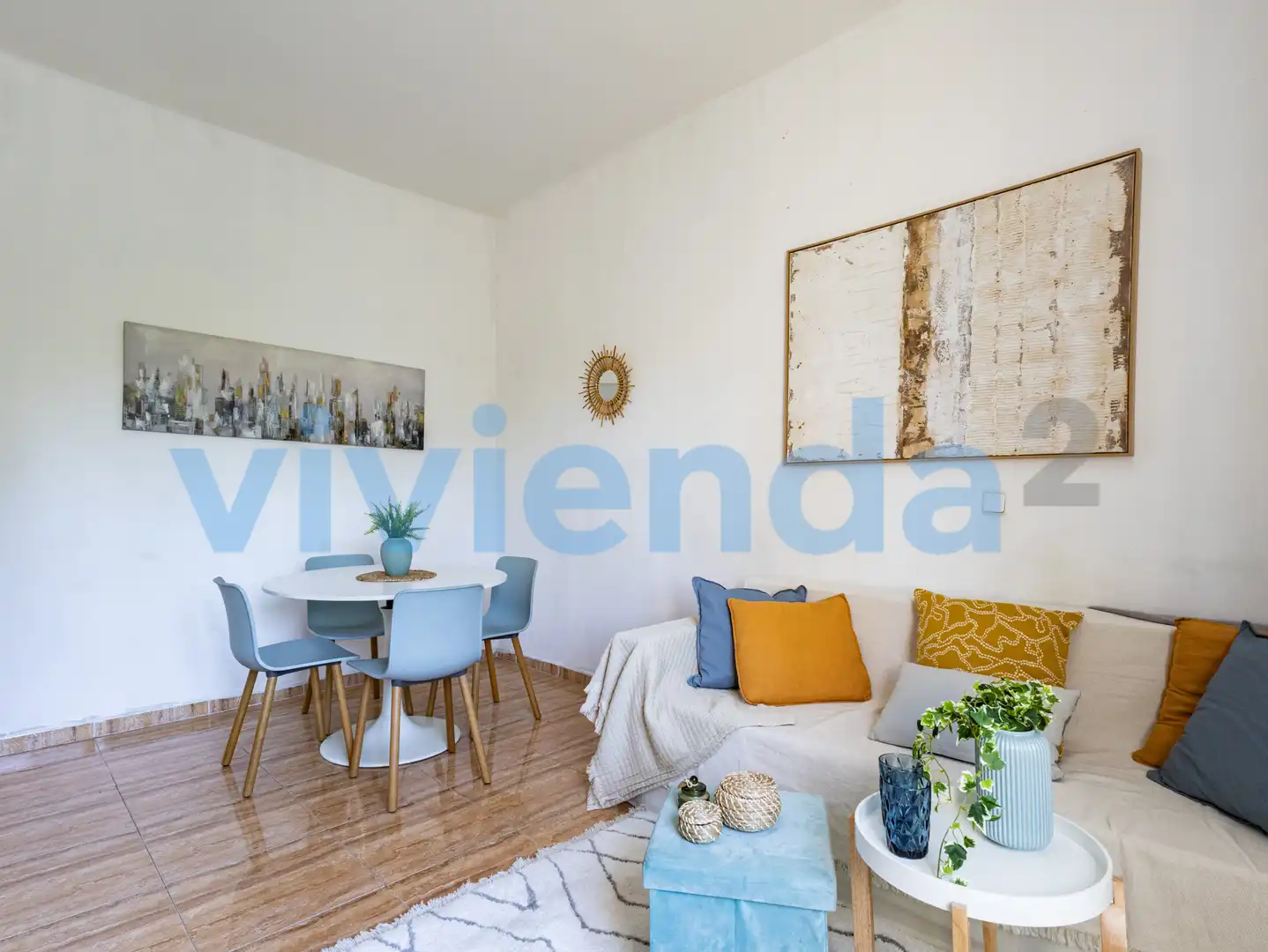 Sala d'estar de Pis en venda en Madrid amb Aire condicionat