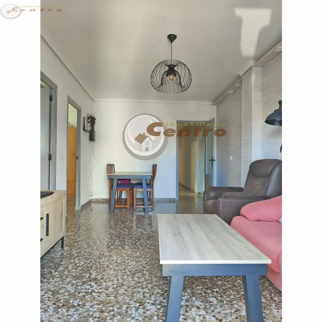 Sala de estar de Piso en venta en Albacete con Aire acondicionado, Calefacción y Balcón