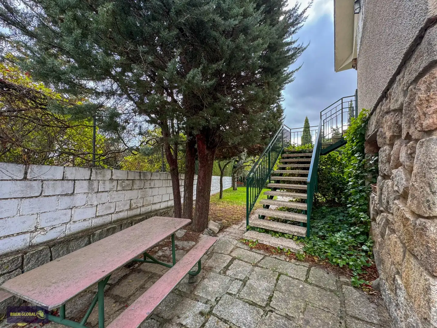 Jardí de Casa o xalet en venda en Bustarviejo amb Calefacció, Jardí privat i Traster
