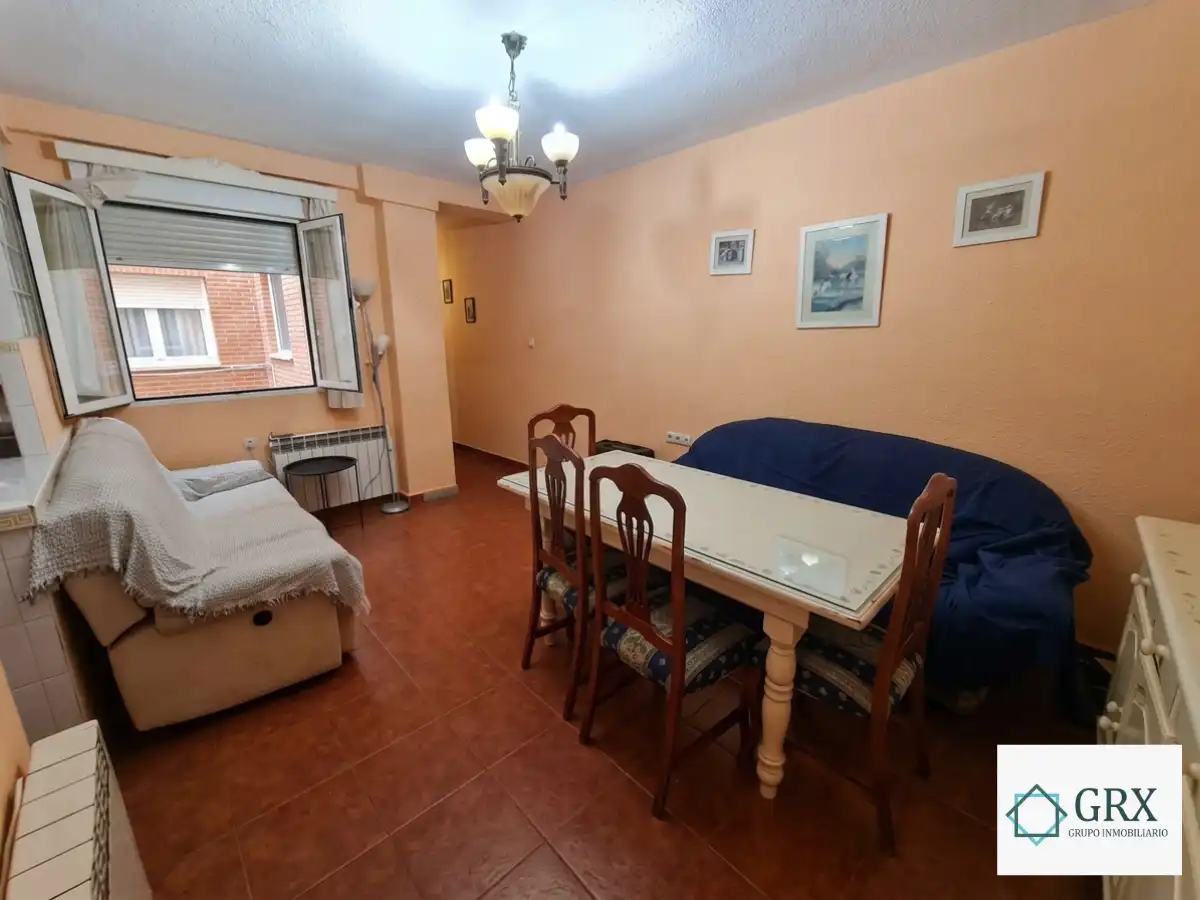 Wohnzimmer von Wohnung zur Miete in Granada mit Klimaanlage, Heizung und Terrasse