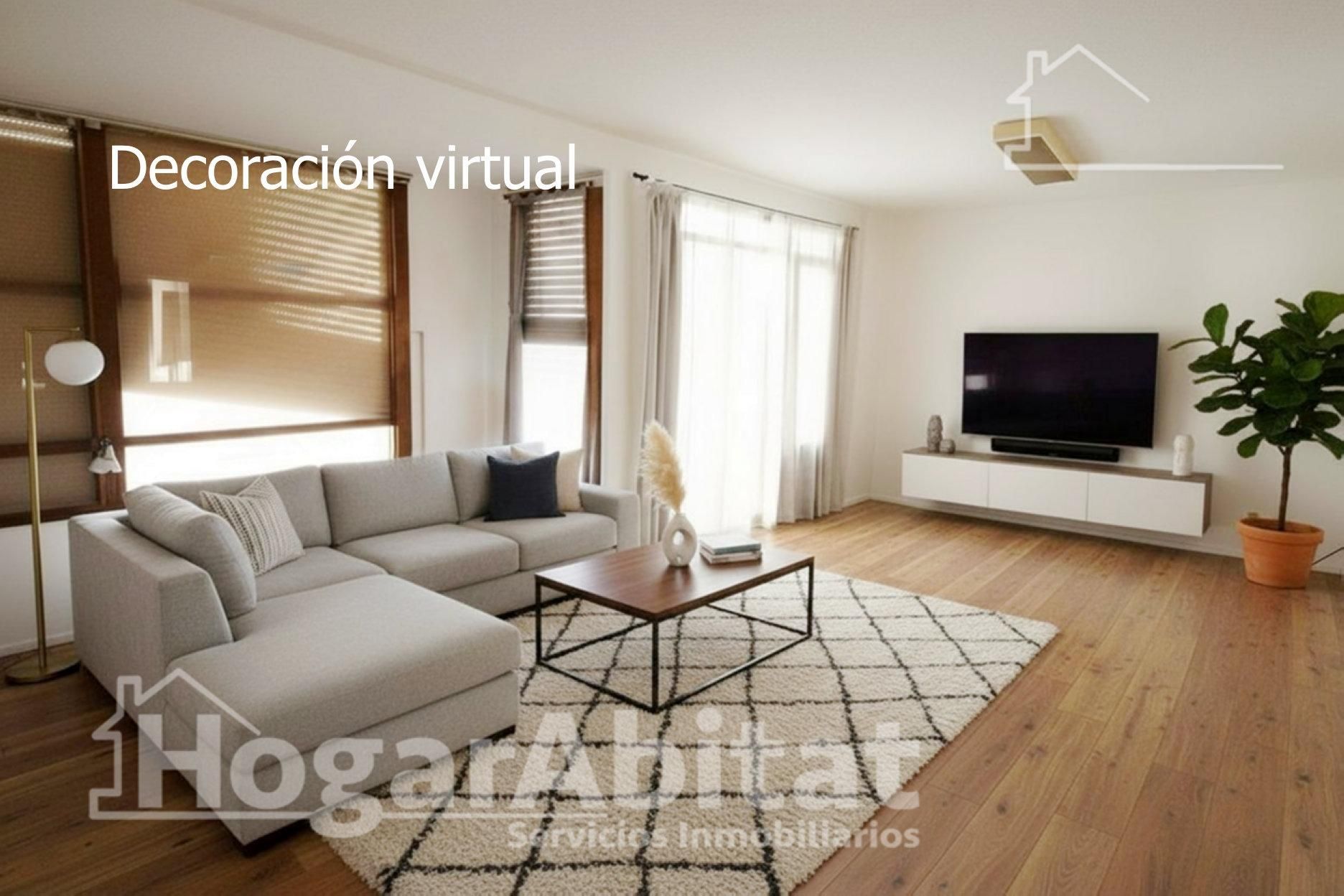 Living room of House or chalet for sale in Vila-real  with Terrace and Balcony