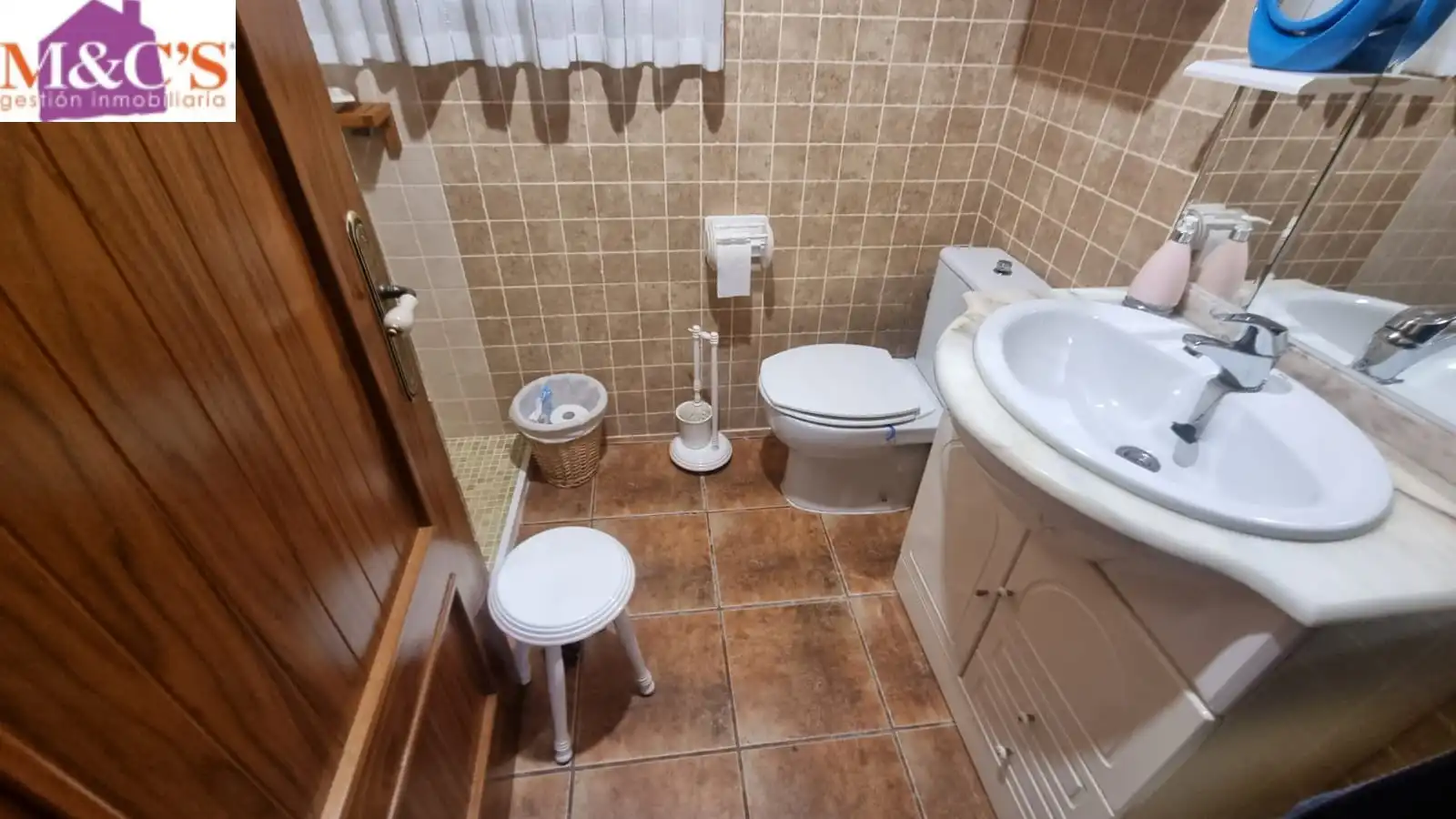 Bany de Casa o xalet en venda en Cabezarrubias del Puerto amb Aire condicionat, Calefacció i Jardí privat