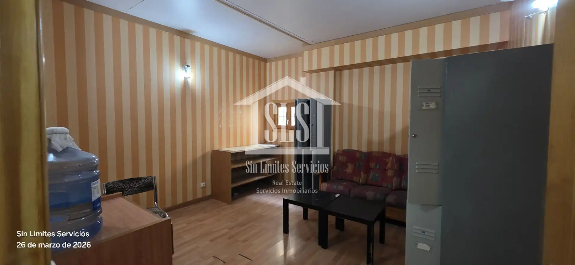 Sala d'estar de Nau industrial de lloguer en Numancia de la Sagra