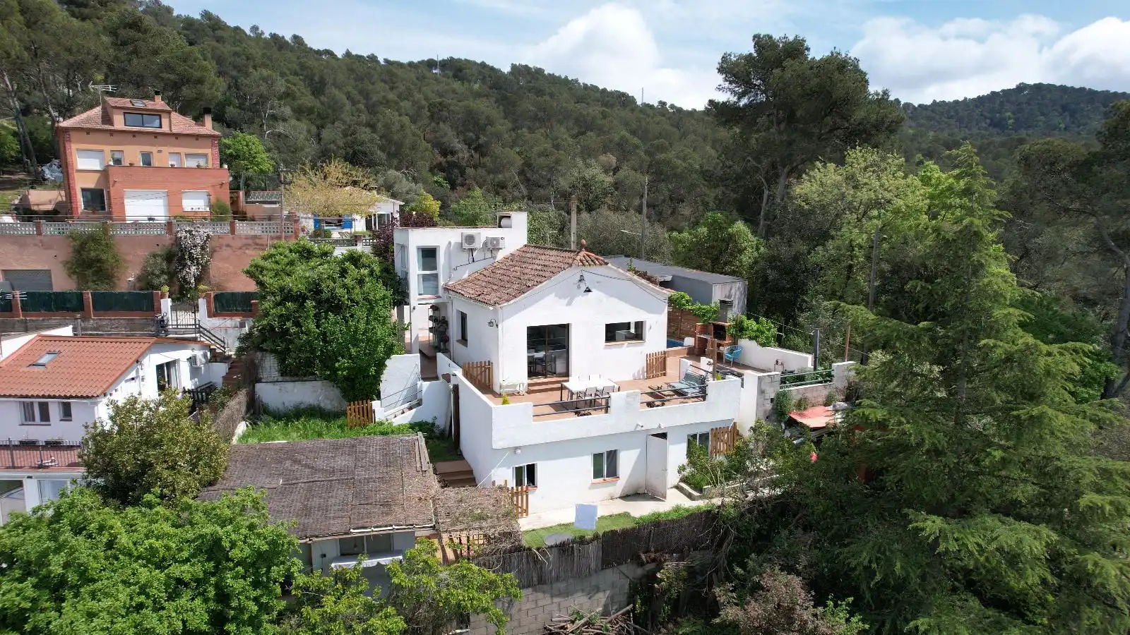 Casa con piscina en alquiler en La Floresta