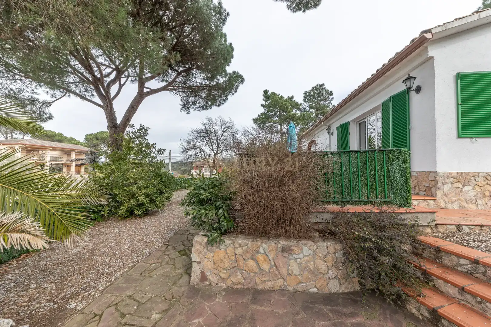 Jardí de Casa o xalet en venda en Tordera amb Jardí privat, Piscina i Alarma