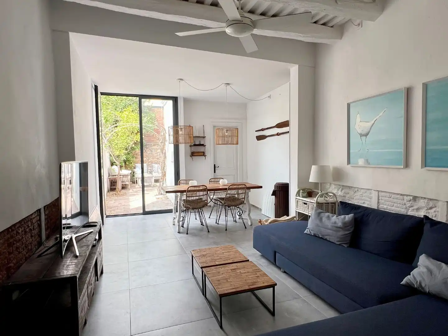 Casa a schiera con giardino in vendita a Carrer Girona 89 B, imagen 7