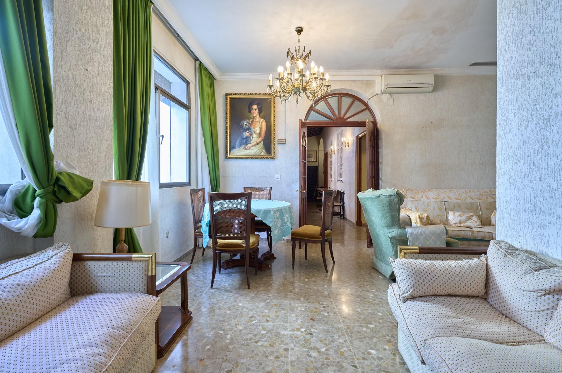 Sala de estar de Casa o chalet en venta en Jerez de la Frontera