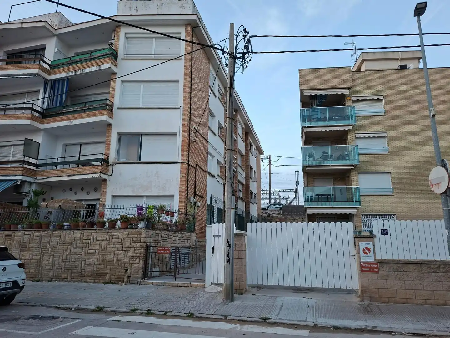 Exterior view of Ground floor for sale in Coma-ruga platja