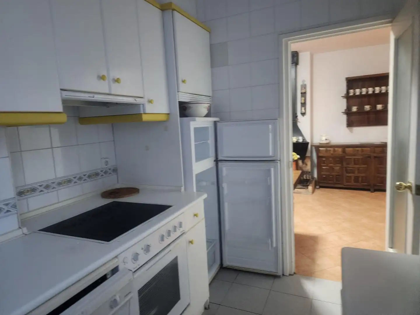 Küche von Wohnung zur Miete in Jaca mit Heizung, Privatgarten und Terrasse