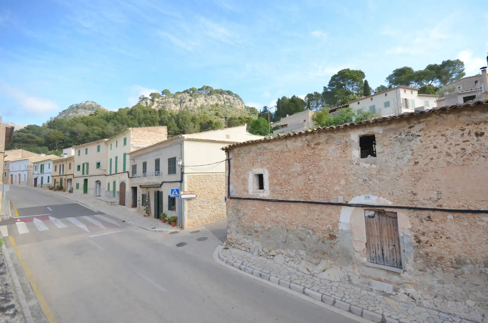 Exterior view of Houses for sale in Selva  with Air Conditioner, Heating and Terrace