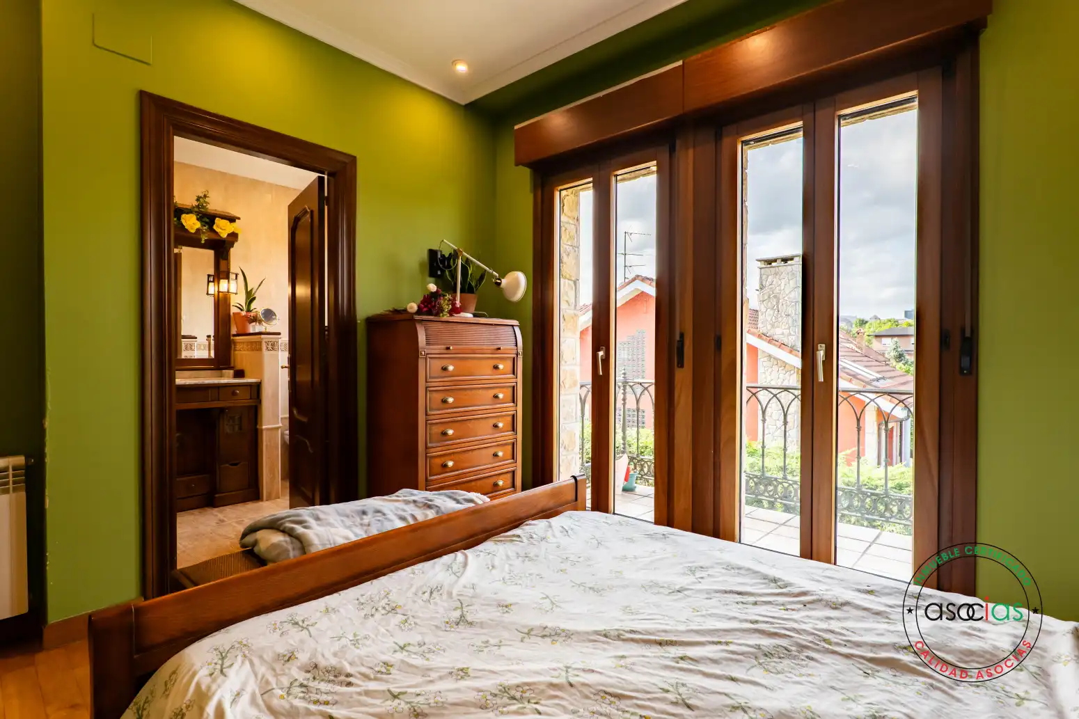 Habitación de Casa o chalet en venta en Gijón  con Calefacción, Terraza y Trastero