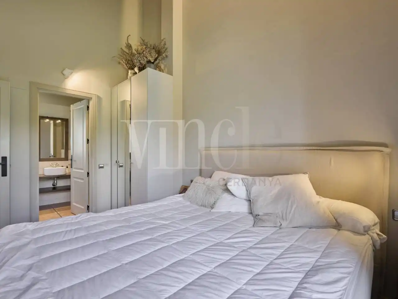 Bedroom of Houses for sale in Das  with Heating, Private garden and Parquet flooring