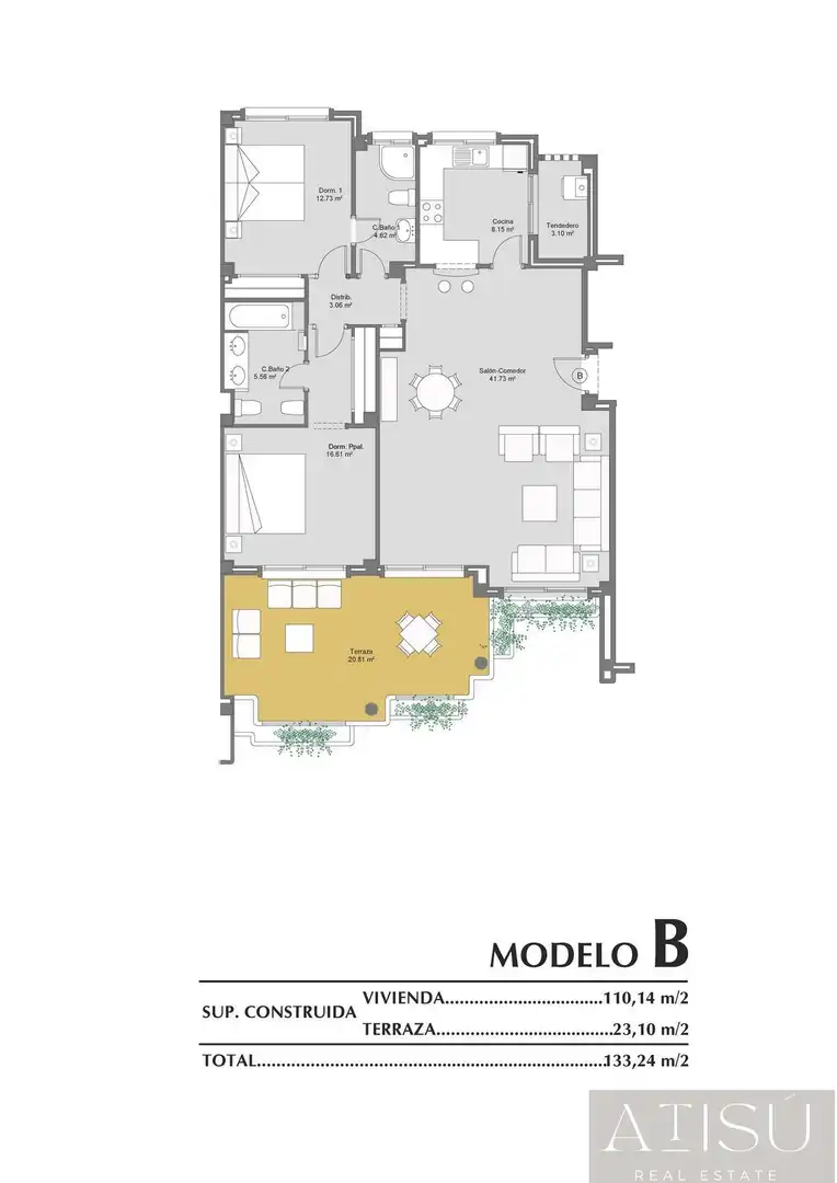 Apartament amb piscina en venda a Orihuela Costa, imagen 24