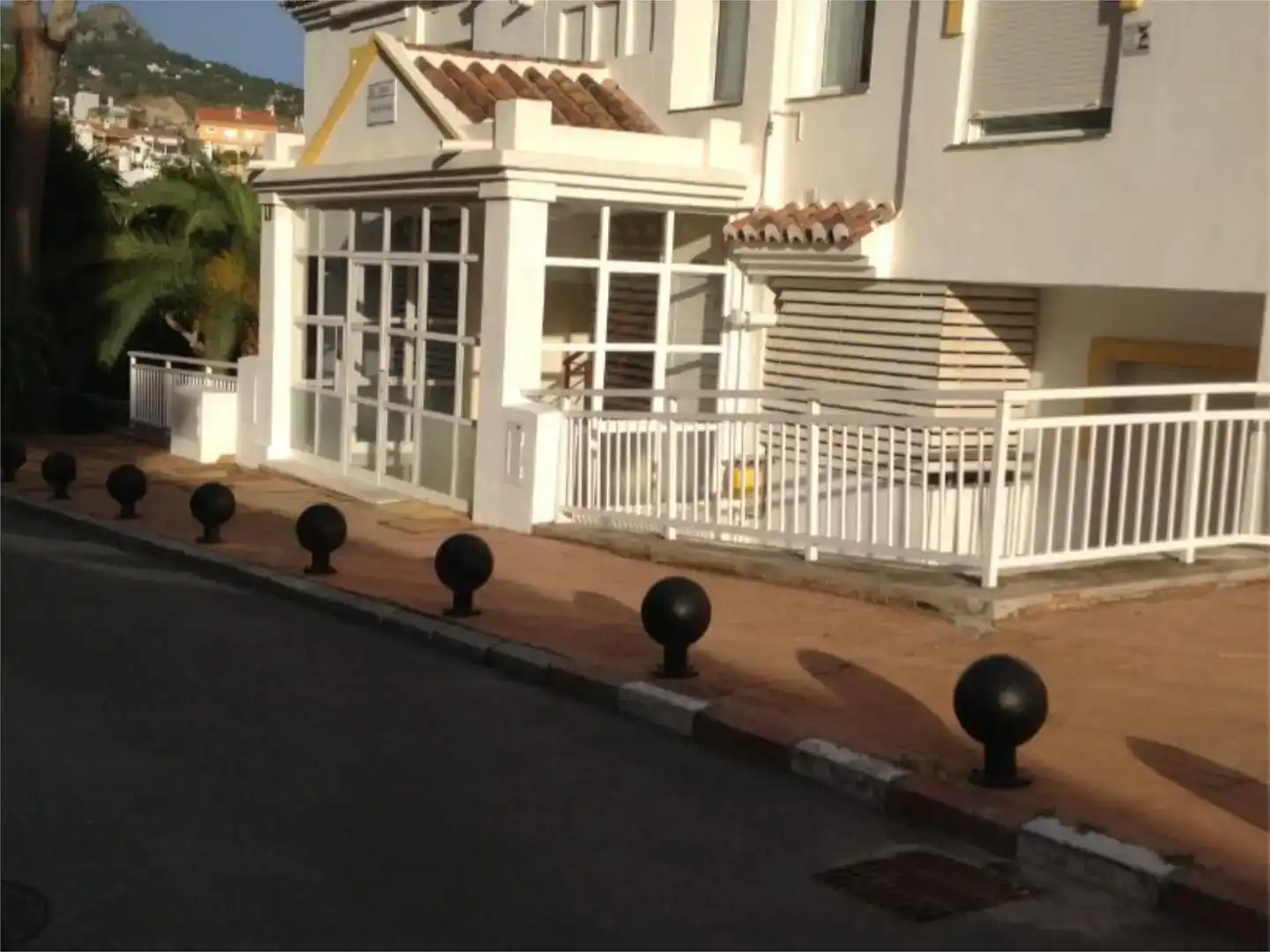 Vista exterior de Piso en venta en Málaga con Trastero y Amueblado