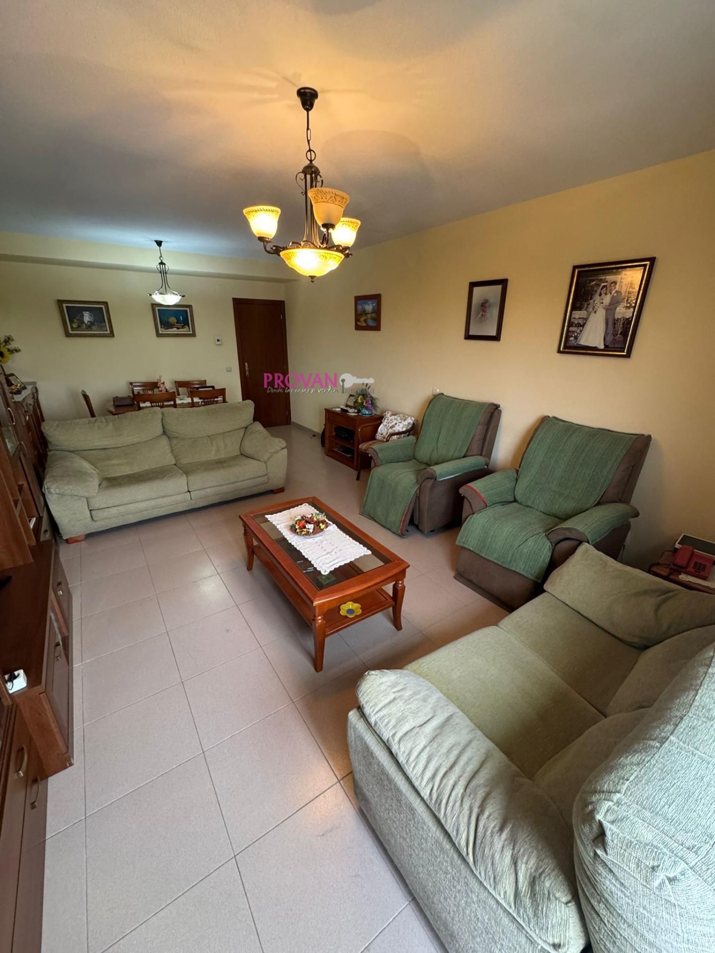 Living room of Flat to rent in Torrejón de Ardoz  with Heating