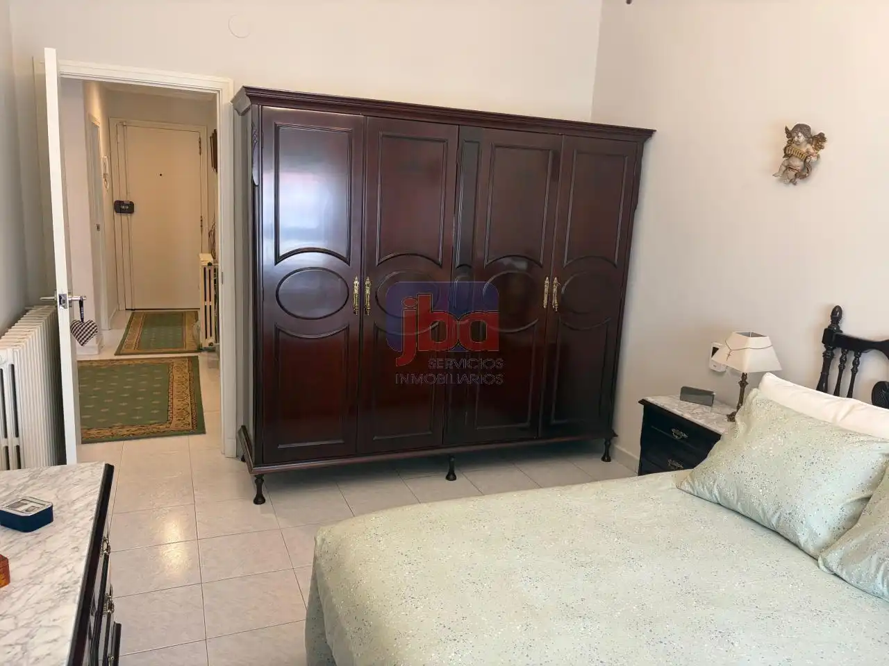 Bedroom of Flat for sale in Ourense Capital   with Heating, Storage room and Balcony