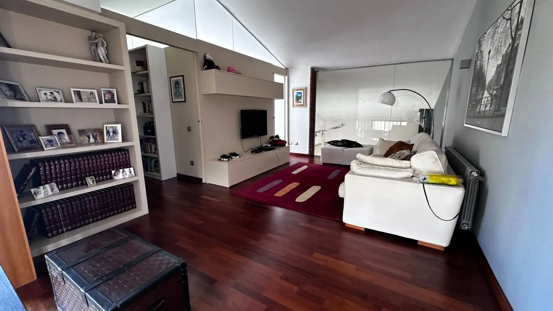 Living room of Houses for sale in Roquetes  with Air Conditioner, Heating and Private garden