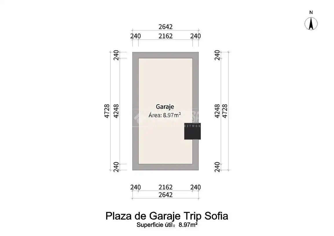 Garaje de alquiler en Valladolid