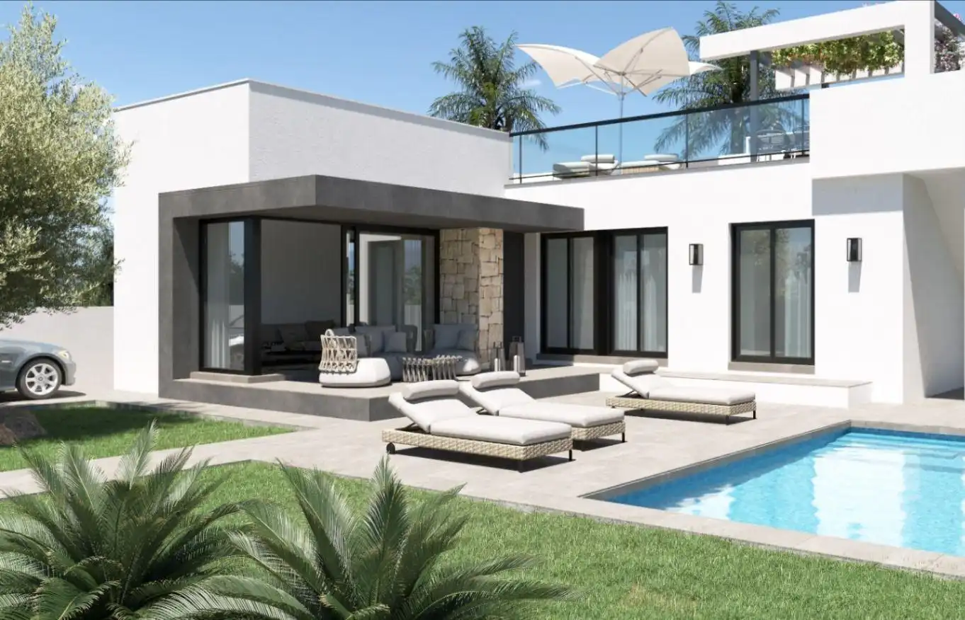 Villa con piscina in vendita a Els Poblets