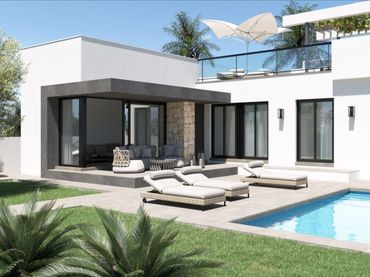 Villa con piscina in vendita a Els Poblets