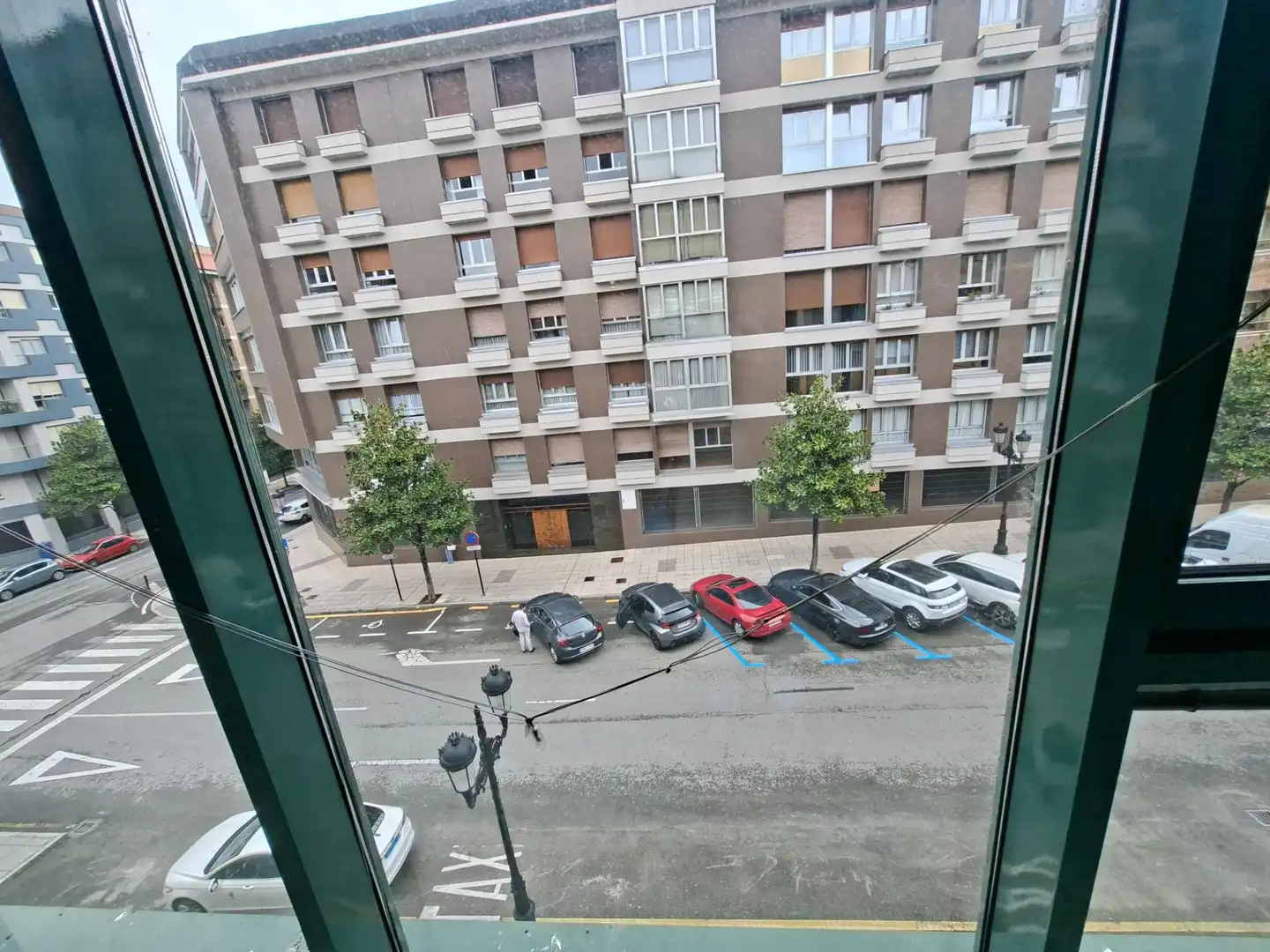 Vista exterior de Oficina en venta en Oviedo 