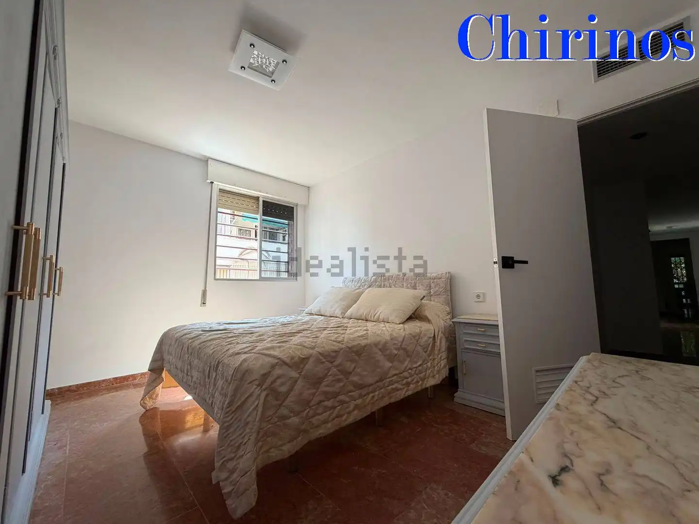 Bedroom of Flat for rent in Córdoba  with Air Conditioner, Furnished and Washing machine
