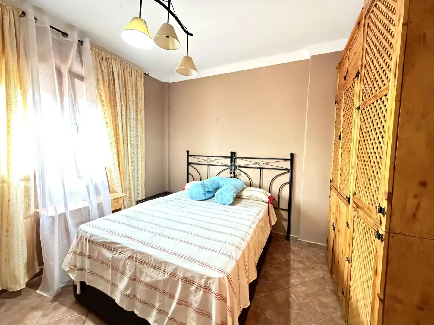 Bedroom of Country homes for sale in Valle de Abdalajís  with Air Conditioner, Heating and Private garden