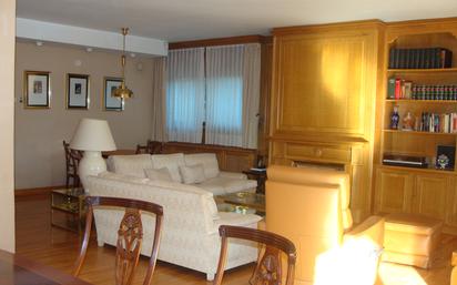 Living room of House or chalet for sale in Esplugues de Llobregat  with Air Conditioner, Heating and Private garden