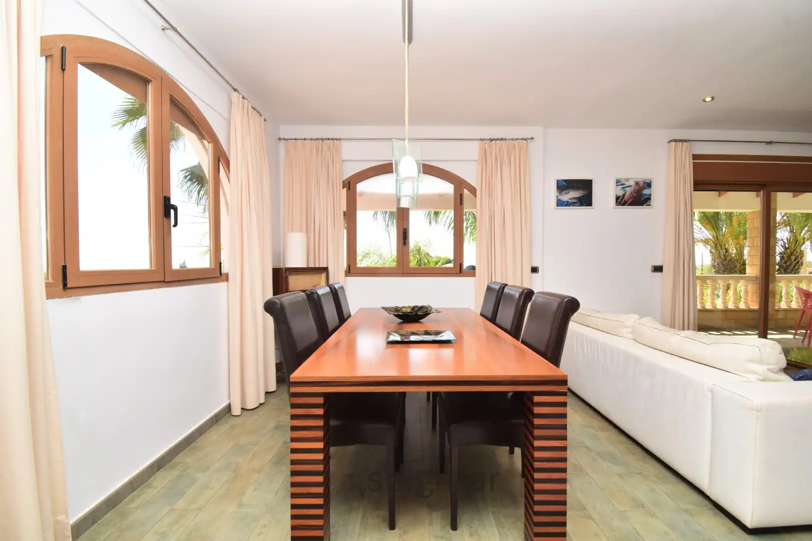 Villa mit Terrasse zum Verkauf in El Secanet - Hacienda del Sol, imagen 4