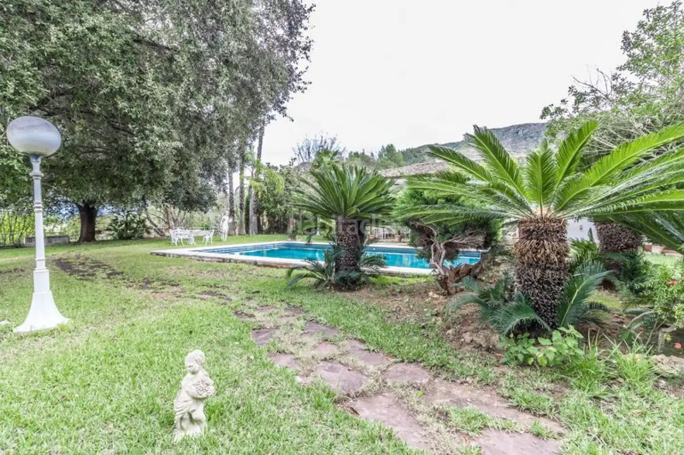 Jardín de Casa o chalet en venta en El Genovés con Aire acondicionado, Jardín privado y Terraza