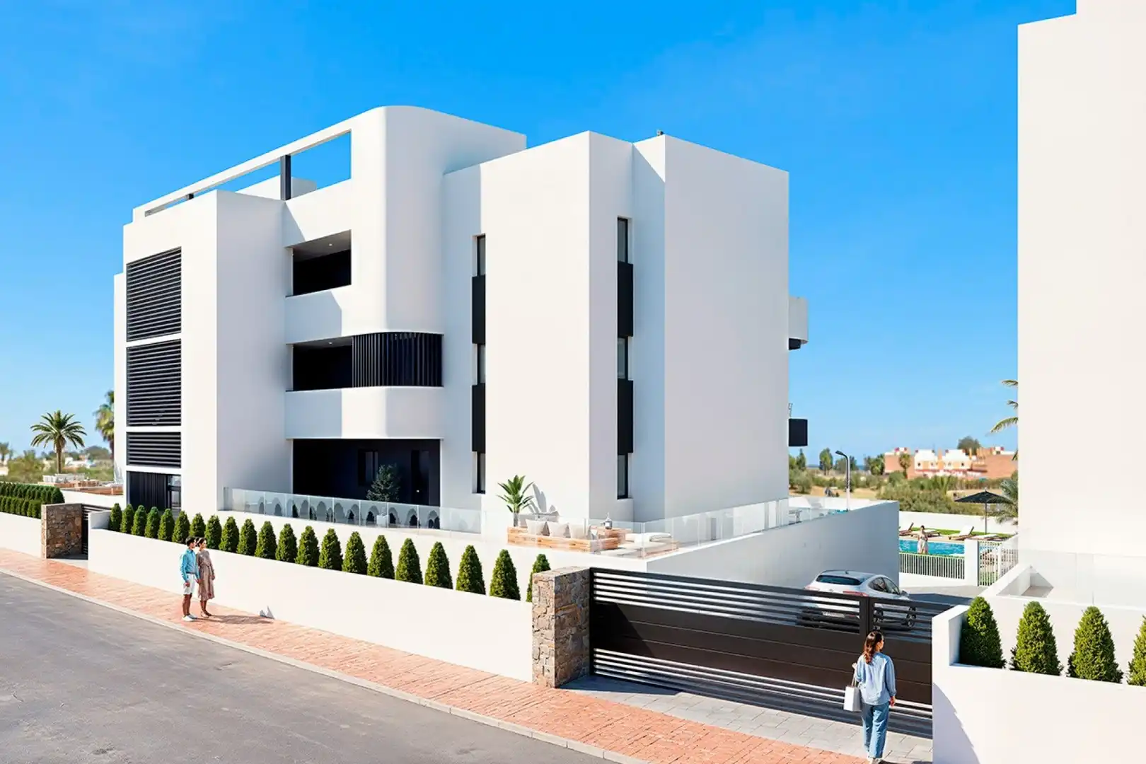 Penthouse with terrace for sale in Serena Golf, imagen 11