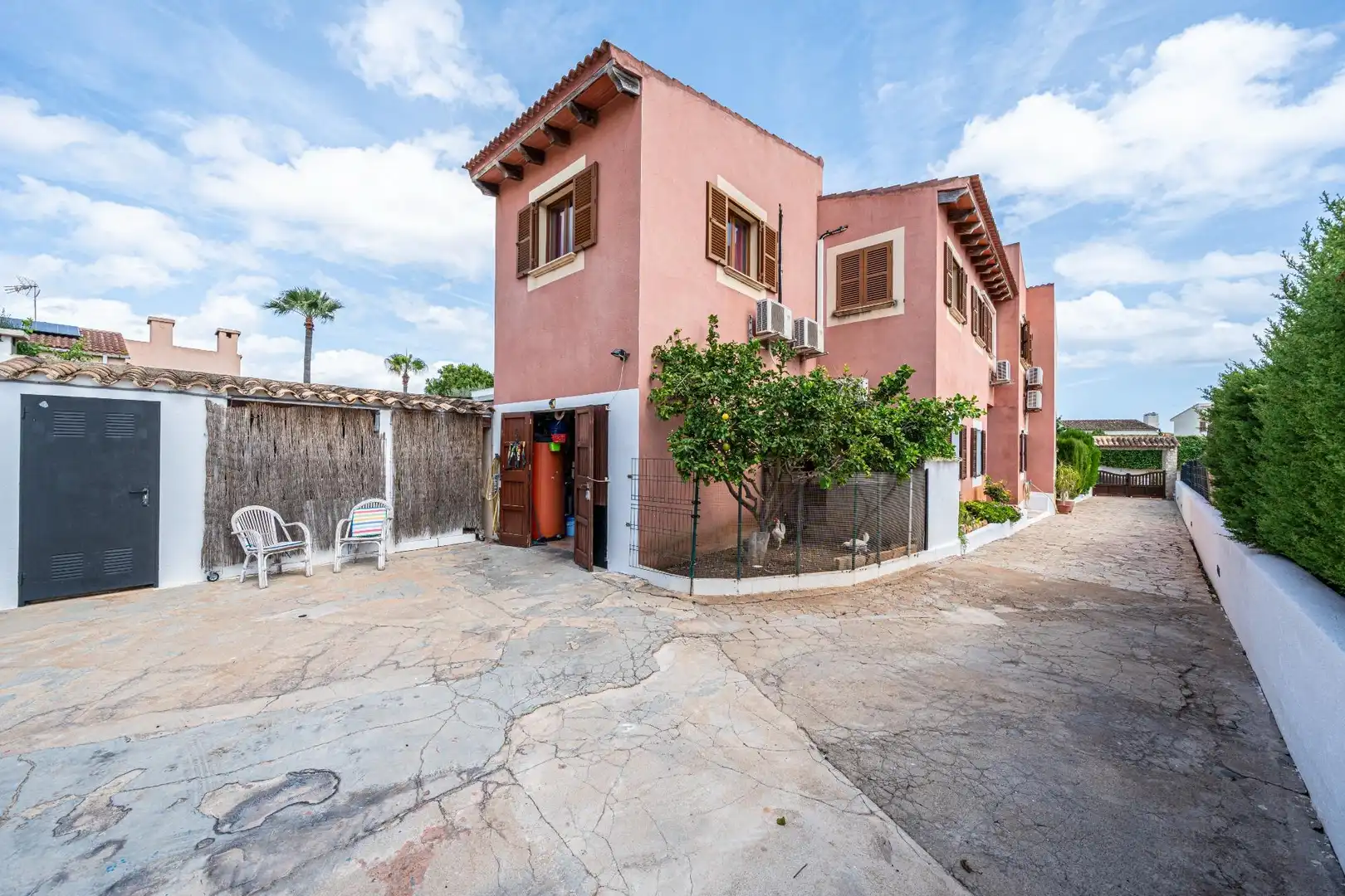 Vista exterior de Casa o chalet en venta en Sant Llorenç des Cardassar