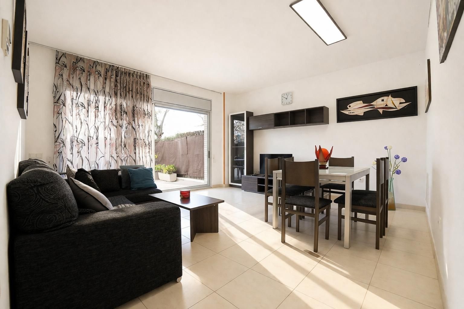 Living room of Flat for sale in Salou  with Air Conditioner, Private garden and Terrace