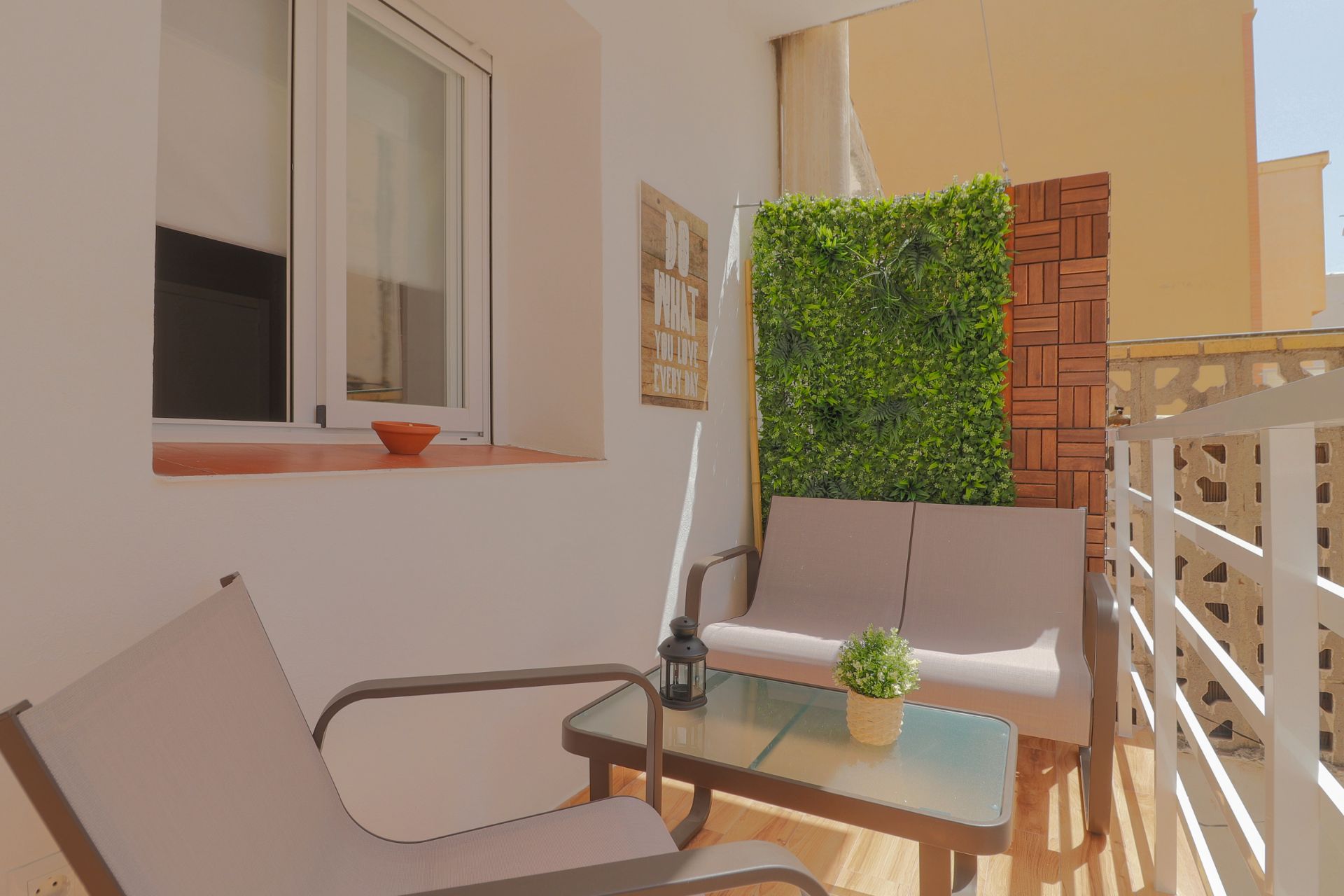 Terrassa de Pis per a compartir en Málaga Capital amb Aire condicionat, Calefacció i Terrassa