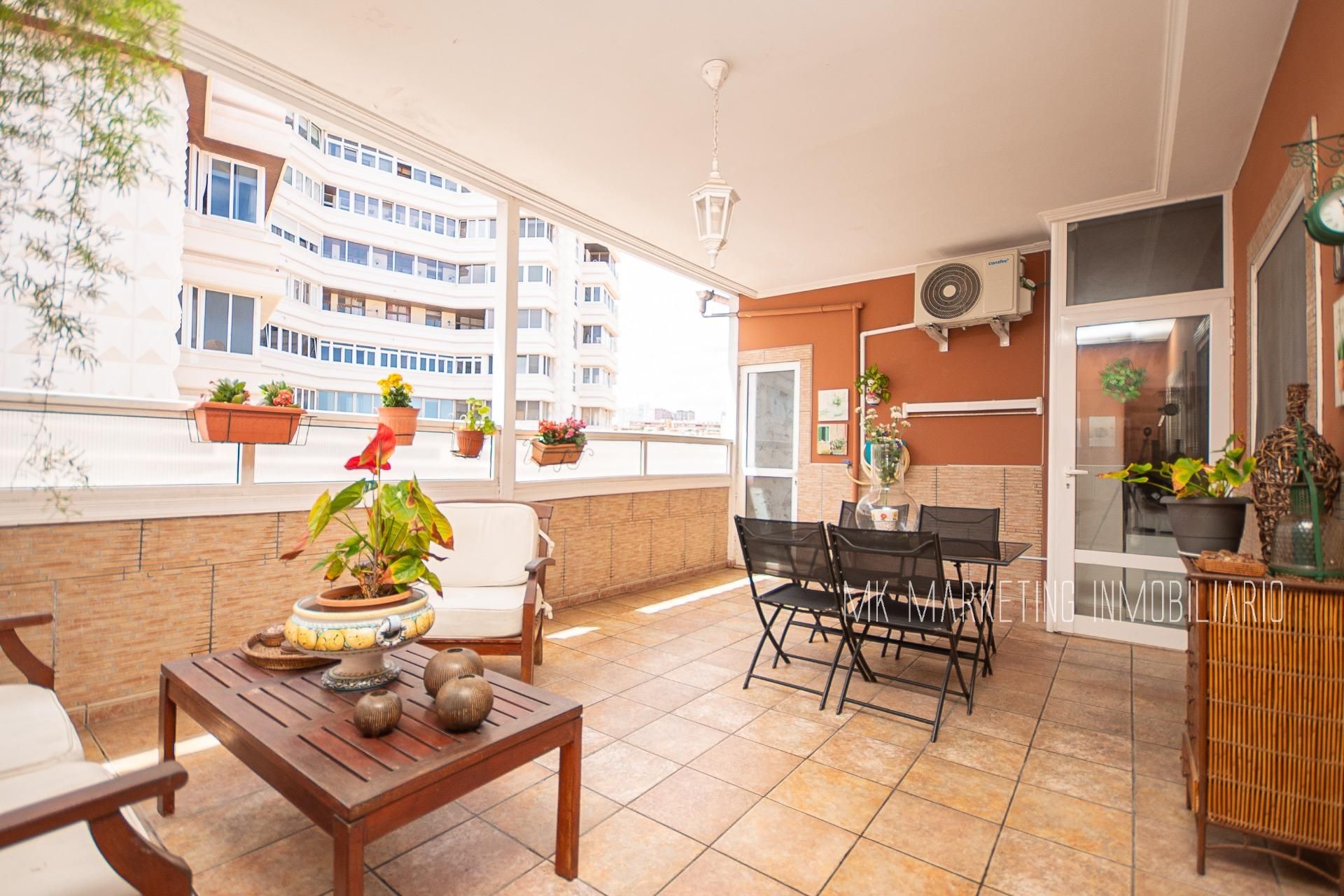 Terrace of Attic for sale in Las Palmas de Gran Canaria  with Air Conditioner, Terrace and Storage room