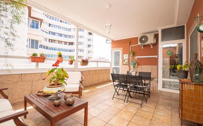 Terrassa de Àtic en venda en Las Palmas de Gran Canaria amb Aire condicionat, Terrassa i Traster