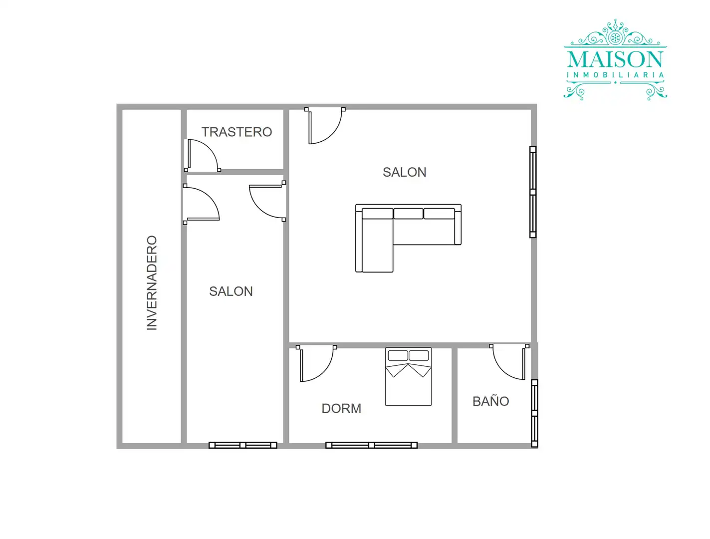 Houses for sale in El Casar  with Air Conditioner, Heating and Private garden