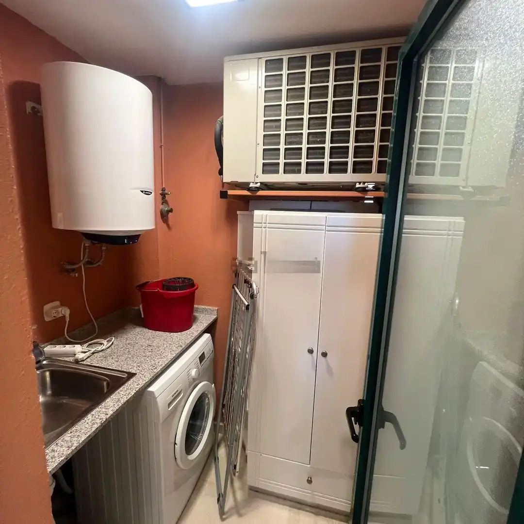 Cocina de Apartamento en venta en Finestrat con Aire acondicionado, Terraza y Piscina comunitaria