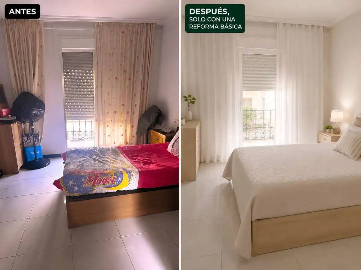 Schlafzimmer von Haus oder Chalet zum Verkauf in Sevilla mit Terrasse und Abstellraum